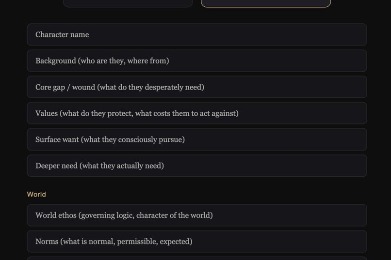 Story Engine – screenshot 3