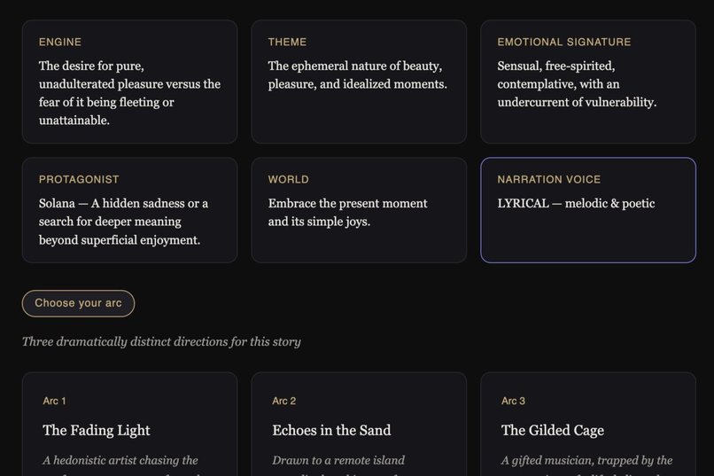 Story Engine – screenshot 6