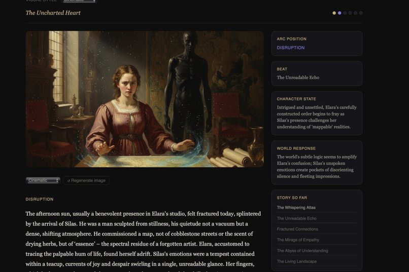 Story Engine – screenshot 7