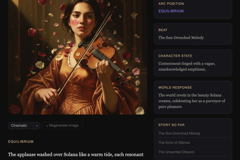 Story Engine – screenshot 10