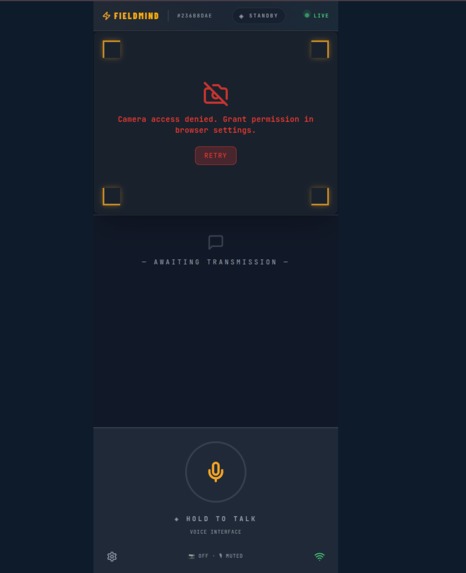 FieldMind – screenshot 1
