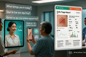 Sophia: Voice First AI Triage Assistant