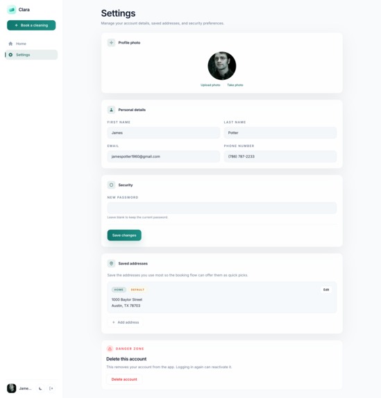 Clara – screenshot 13