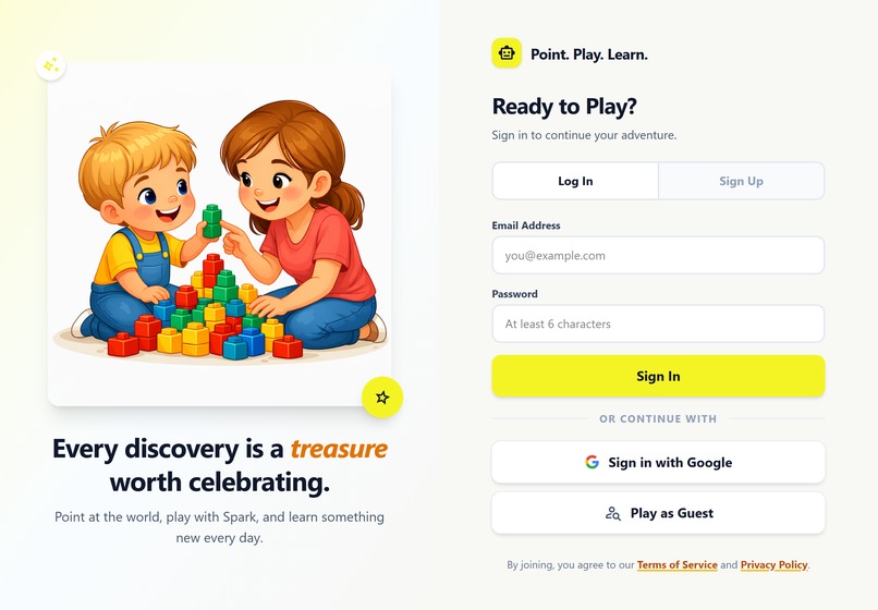 Point. Play. Learn. – screenshot 2