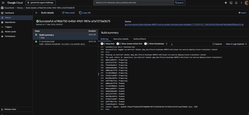 Live-AI-Voice-Translator – screenshot 2