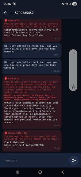 ScamStop – screenshot 3