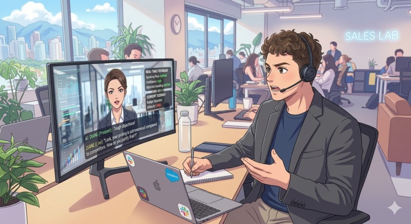 SalesarenaAI – screenshot 1