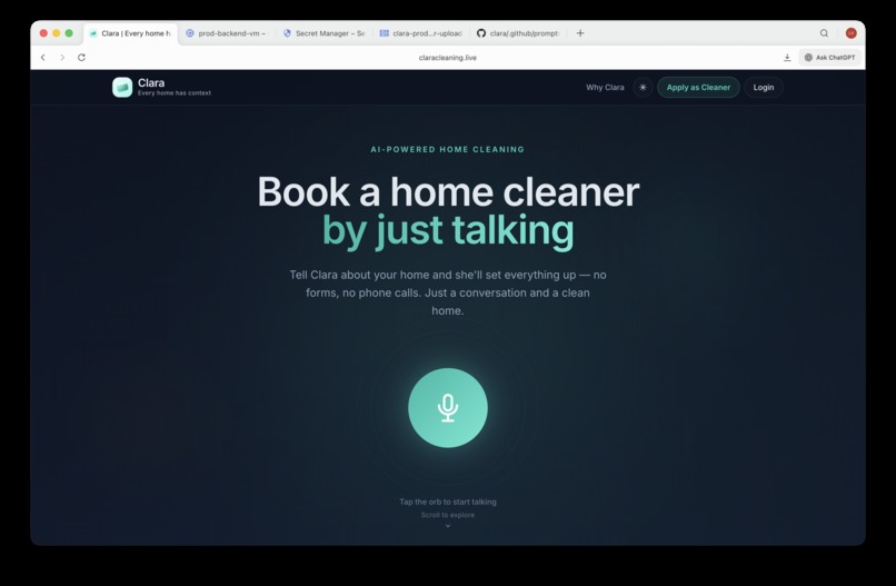 Clara – screenshot 4