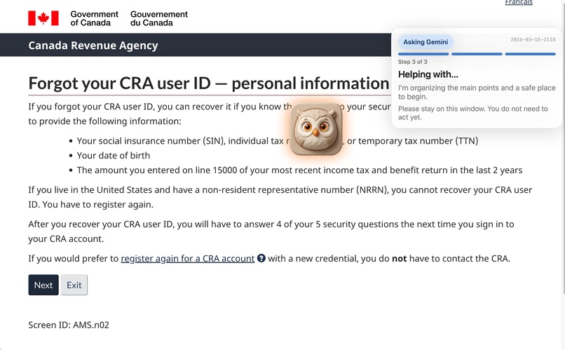 OwlGuide: AI Computer Help for Seniors – screenshot 5
