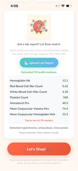 Elsie - Your AI Grocery Buddy – screenshot 5