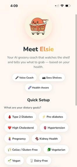 Elsie - Your AI Grocery Buddy – screenshot 4