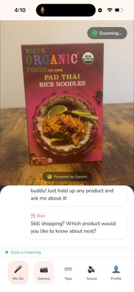Elsie - Your AI Grocery Buddy – screenshot 7