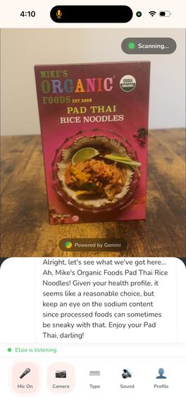 Elsie - Your AI Grocery Buddy – screenshot 8