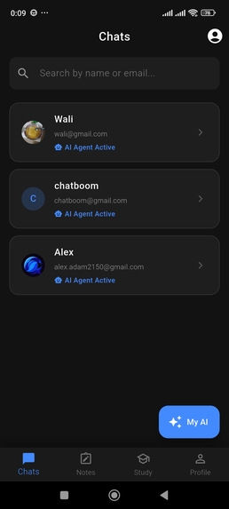 Chatboom: AI-Native Messenger – screenshot 1