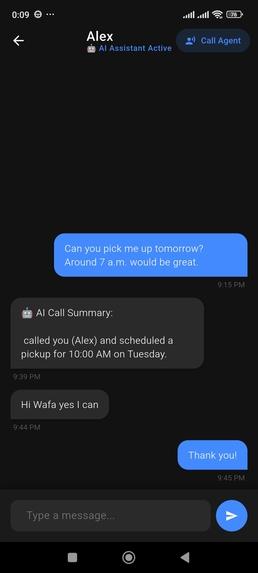 Chatboom: AI-Native Messenger – screenshot 2