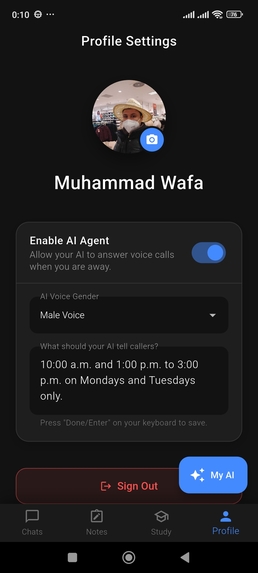 Chatboom: AI-Native Messenger – screenshot 6