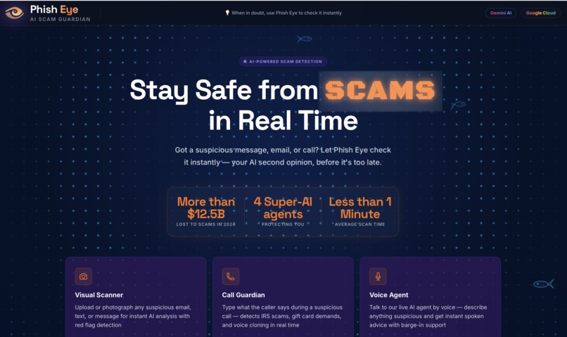 Phish Eye – screenshot 1