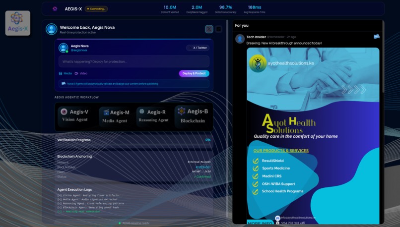 AEGIS-X – screenshot 1