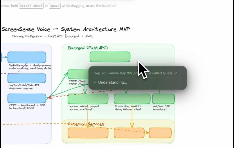 ScreenSense Voice – screenshot 2
