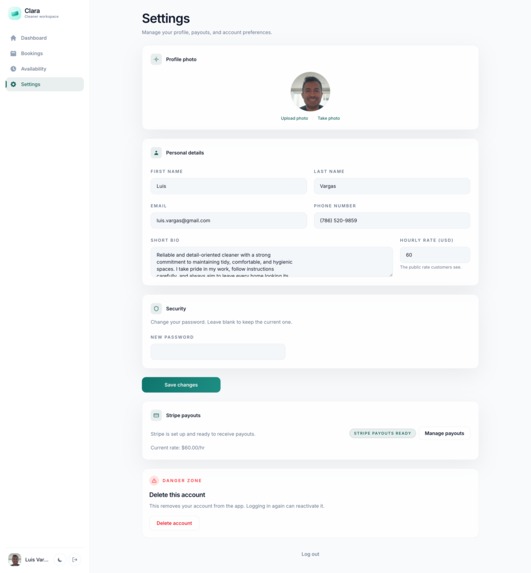Clara – screenshot 19