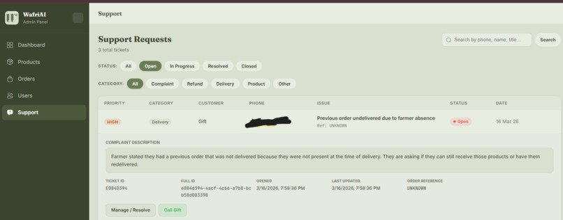 Wafri AI – screenshot 2