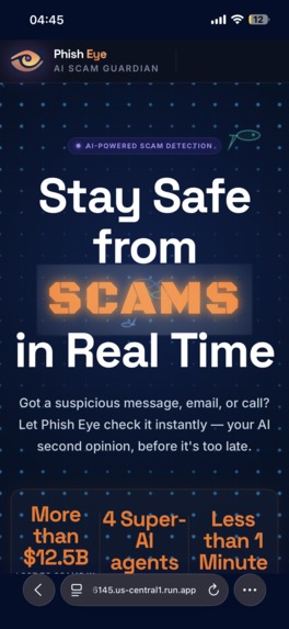 Phish Eye – screenshot 3