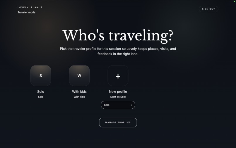 Lovely, Plan It – screenshot 1