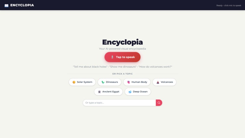 Encyclopia – screenshot 1