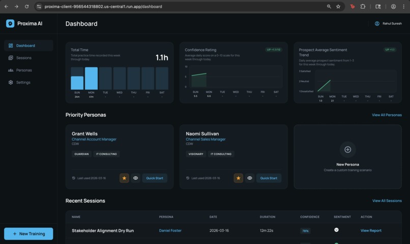 Proxima – screenshot 1