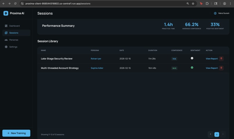 Proxima – screenshot 2