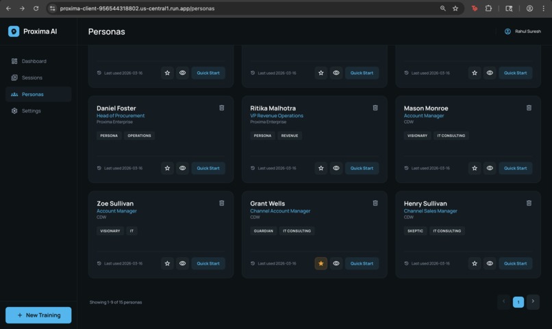 Proxima – screenshot 3