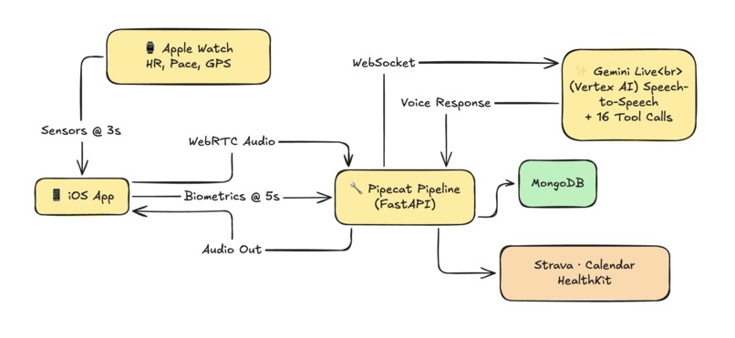 Pace Pilot – screenshot 2