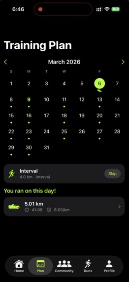 Pace Pilot – screenshot 3