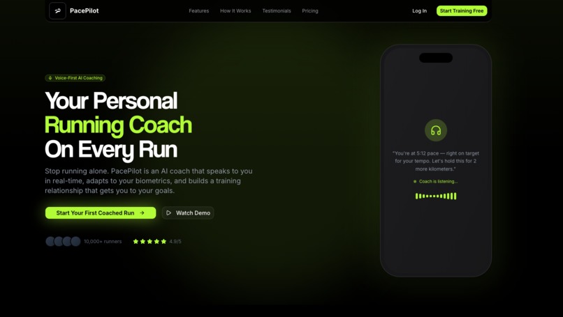 Pace Pilot – screenshot 5