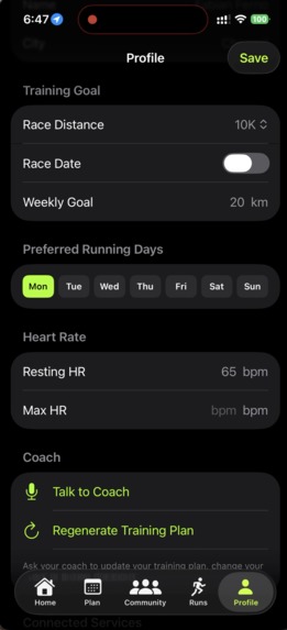Pace Pilot – screenshot 4