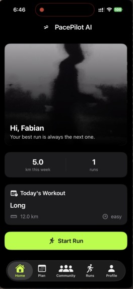 Pace Pilot – screenshot 7