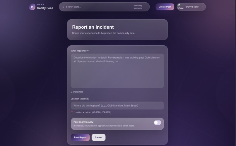 Hera – screenshot 2