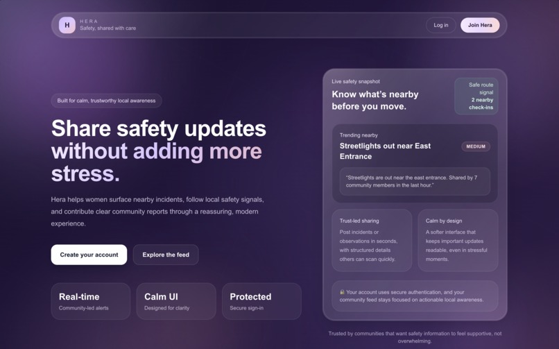 Hera – screenshot 4