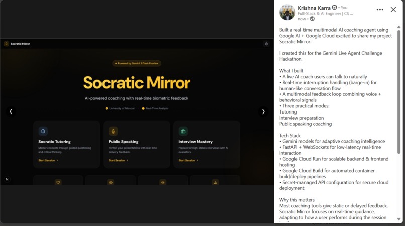 Socratic Mirror Agent – screenshot 6