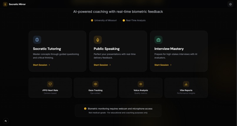 Socratic Mirror Agent – screenshot 2