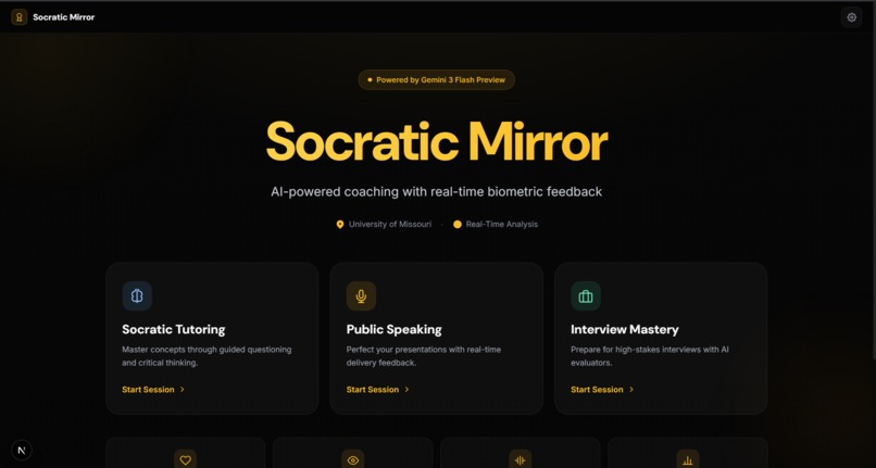 Socratic Mirror Agent – screenshot 1