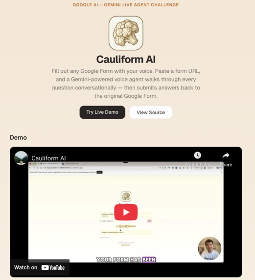 Cauliform AI – screenshot 2