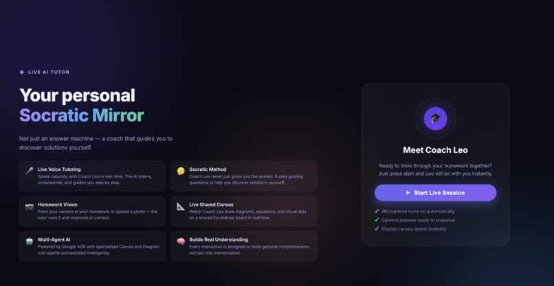 AI Live Tutor – screenshot 3