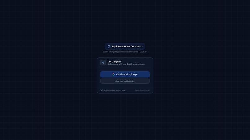 RapidResponse.ai  – screenshot 2