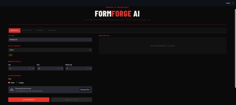 FormForge AI  – screenshot 1