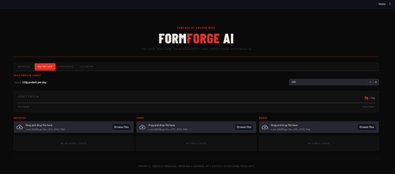 FormForge AI  – screenshot 2