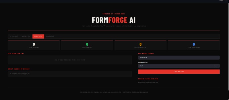 FormForge AI  – screenshot 3