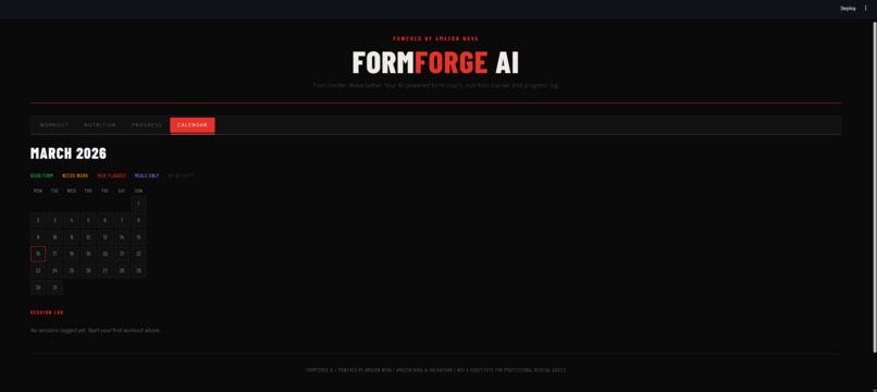 FormForge AI  – screenshot 4