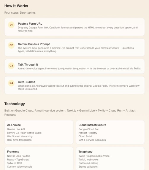 Cauliform AI – screenshot 3
