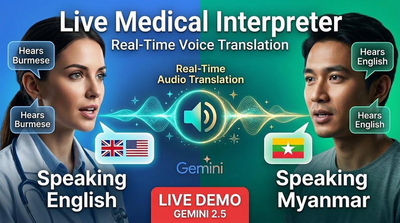 Live Medical Interpreter – screenshot 1